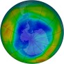 Antarctic Ozone 1993-08-28